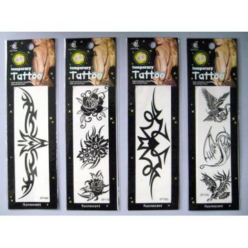 Bj-Tos-007 Fluorescent Tattoo Sticker